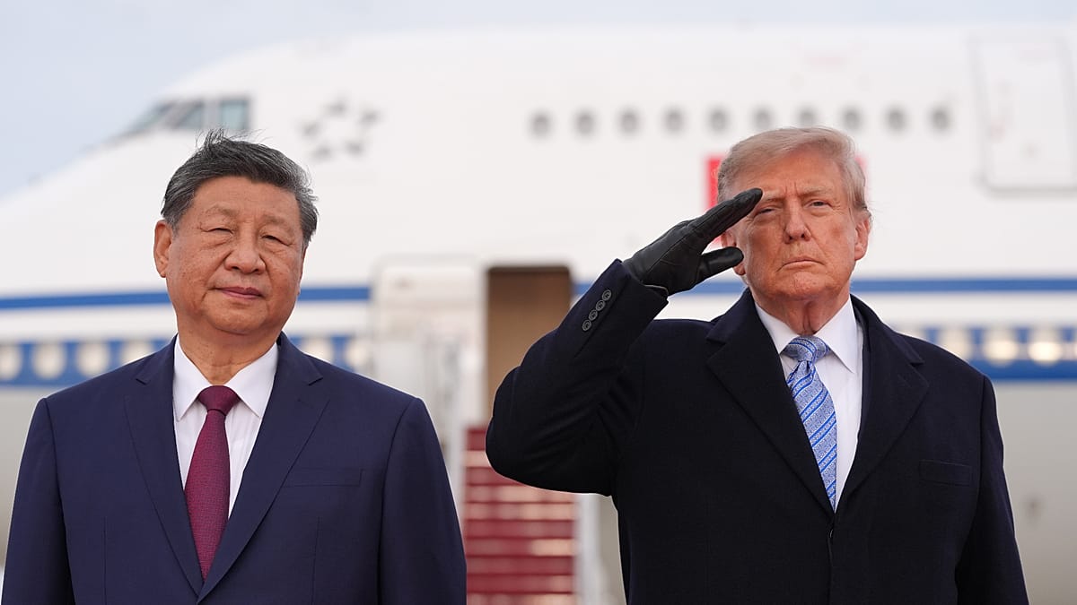 Trump welcomes