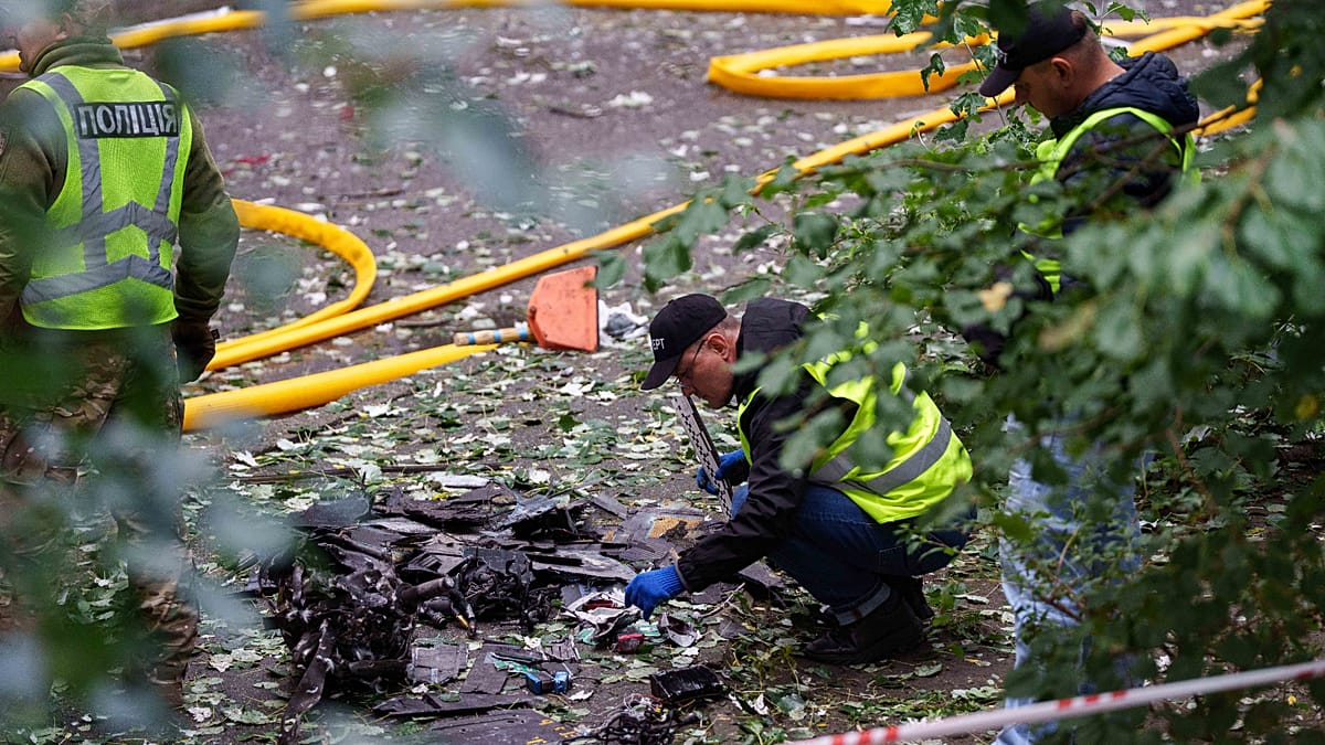 Ukraine: Russian