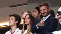 David Beckham's
